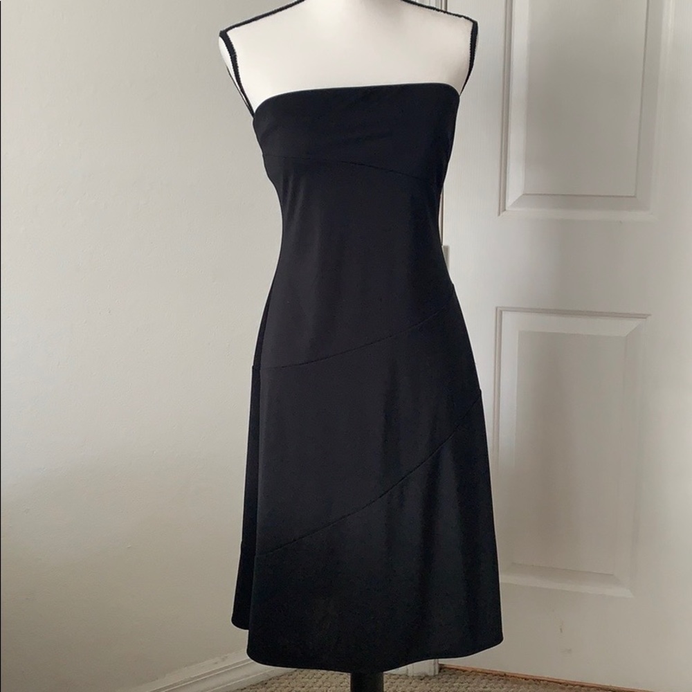 👗✨ Express Little Black Dress - Strapless